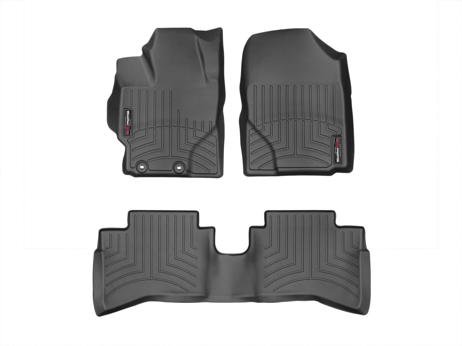 Weathertech - 449221-444183 - Front and Rear - Floor Mat Set image 1
