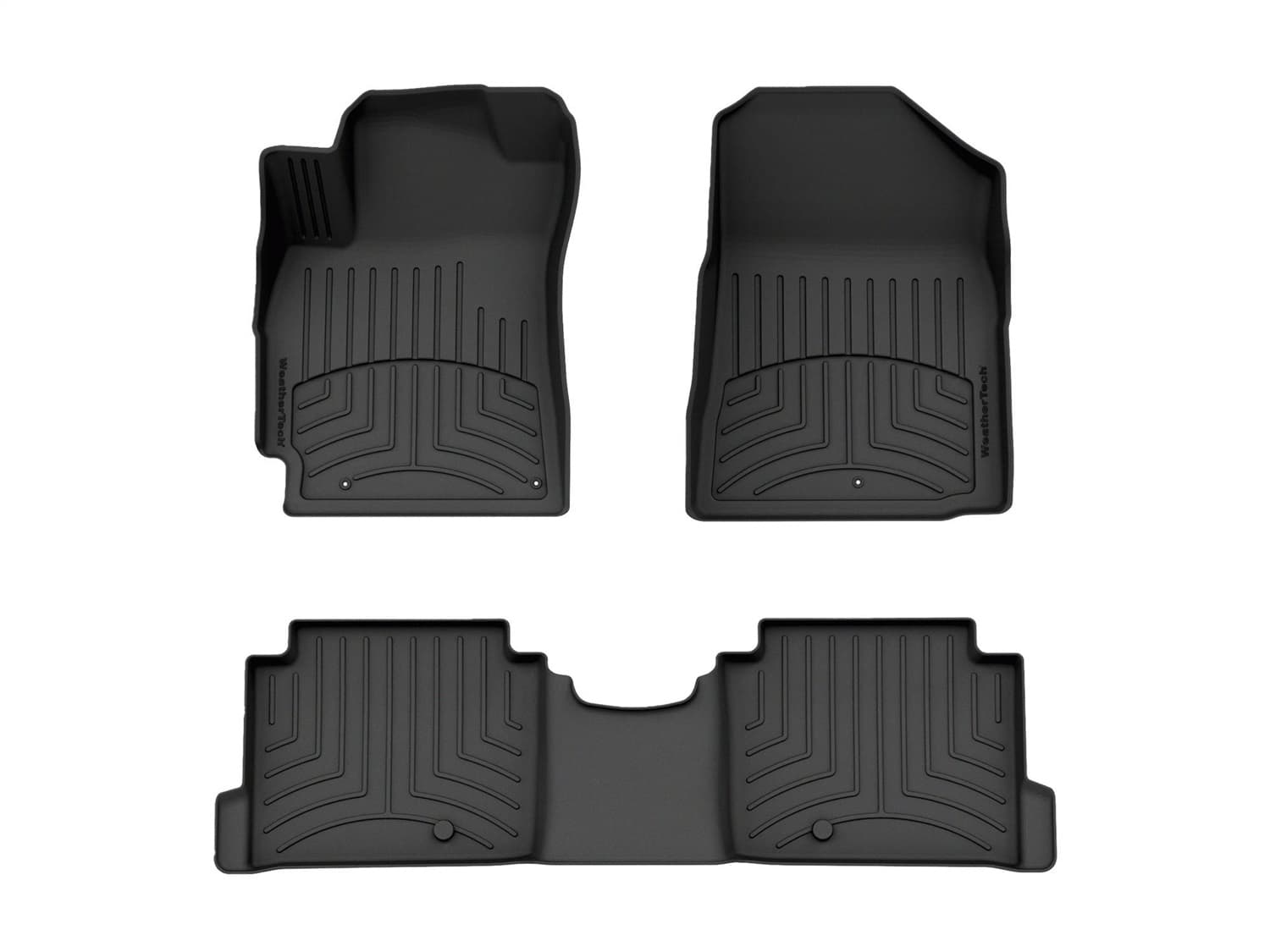 Weathertech - 44925-1-2IM - Front and Rear - Floor Mat Set image 1