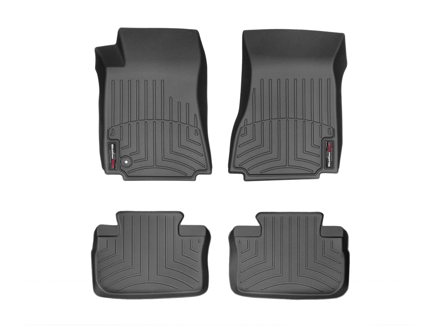 Weathertech - 449291-441492 - Front and Rear - Floor Mat Set image 1