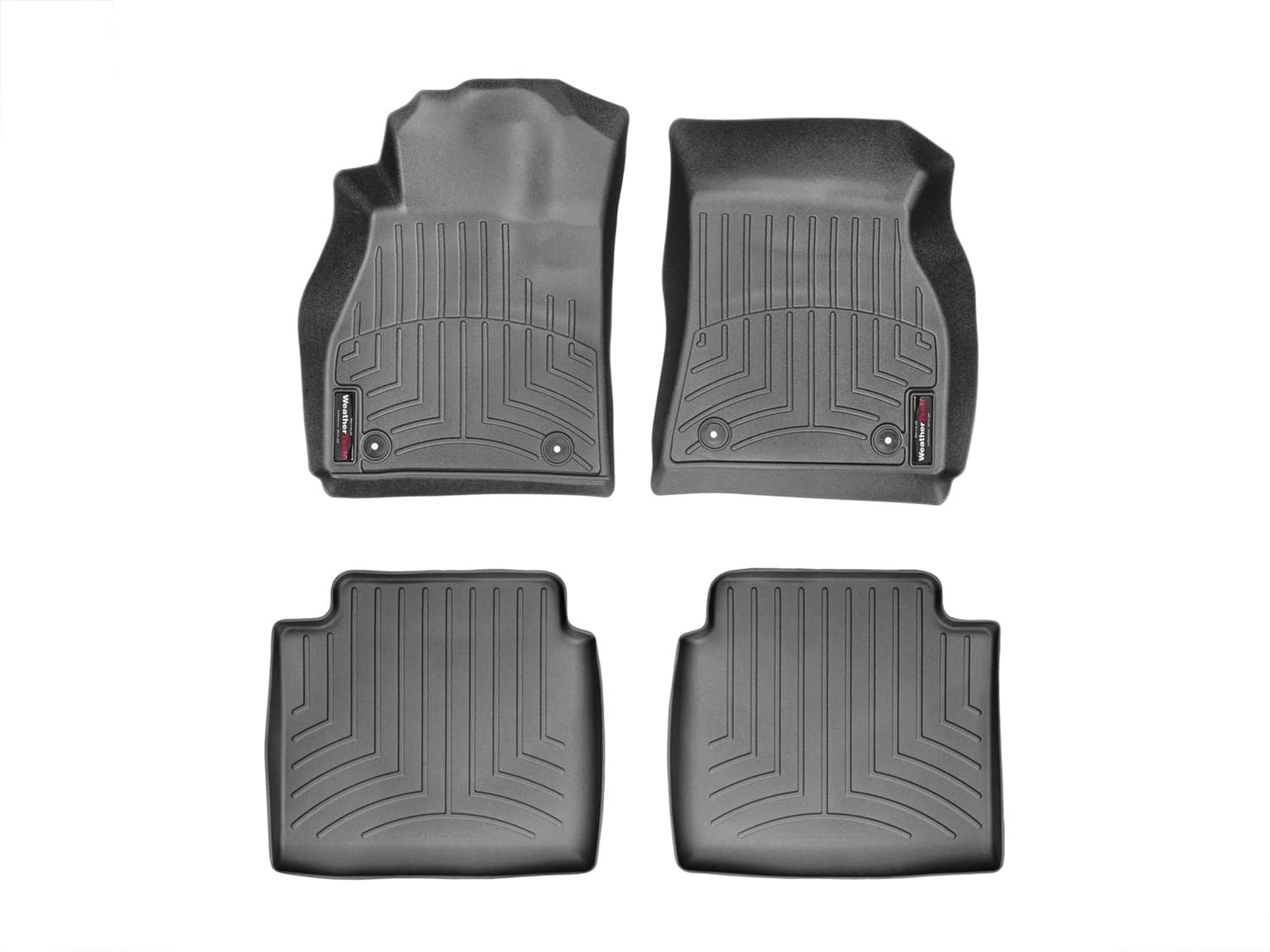 Weathertech - 449351-441442 - Front and Rear - Floor Mat Set image 1