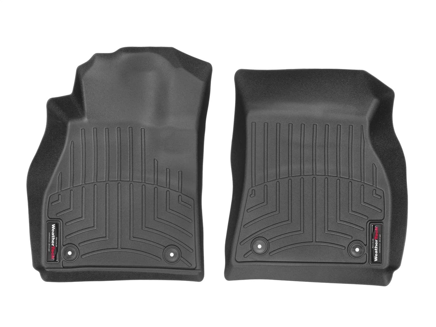 Weathertech - 449351 - Front - Floor Mat Set image 1