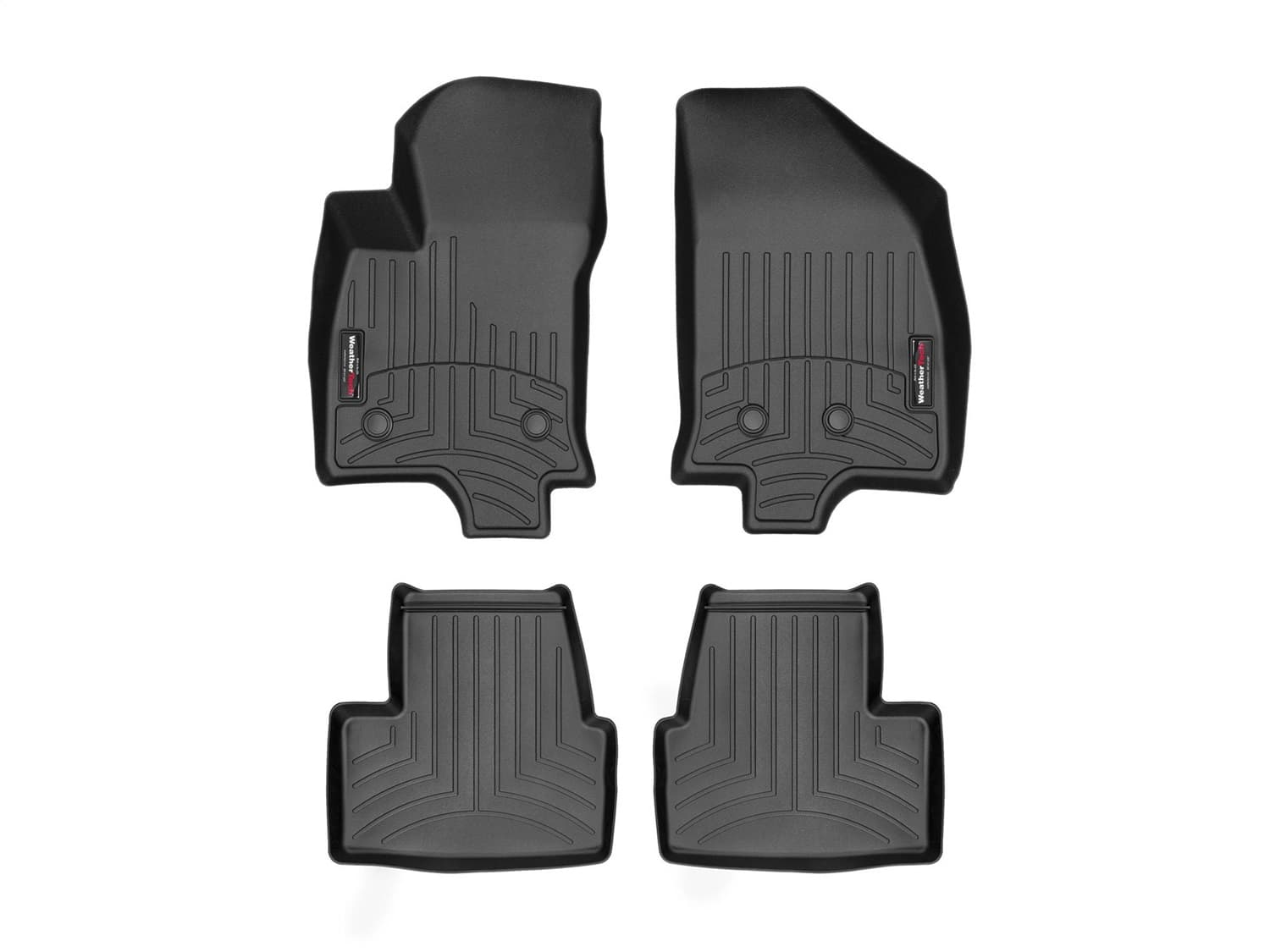 Weathertech - 44938-1-2 - Front and Rear - Floor Mat Set image 1