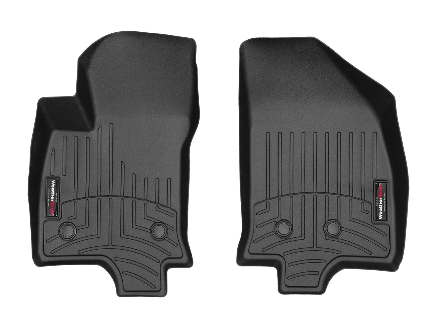 Weathertech - 449381 - Front - Floor Mat Set image 1
