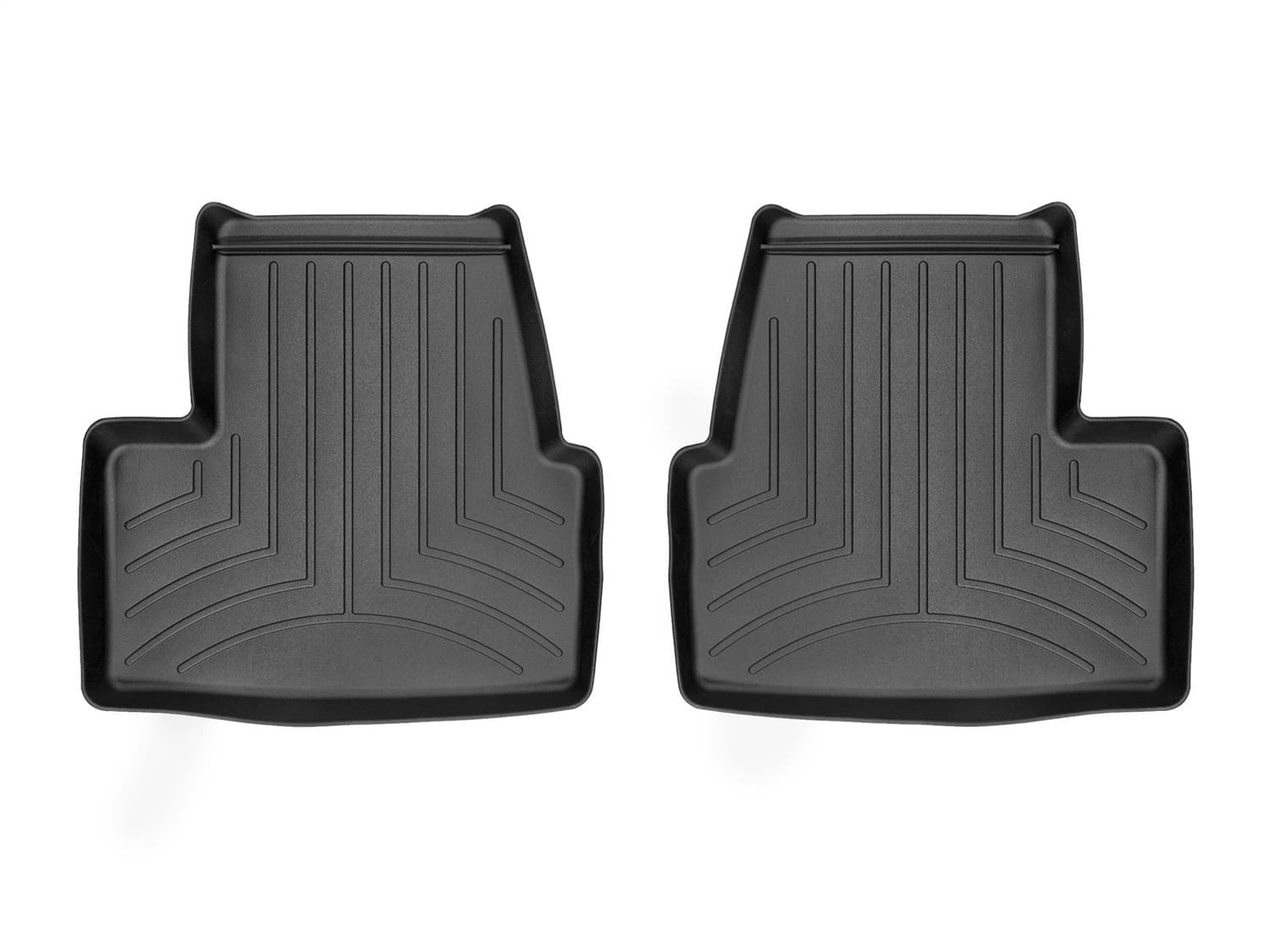 Weathertech - 449382 - Rear - Floor Mat Set image 1