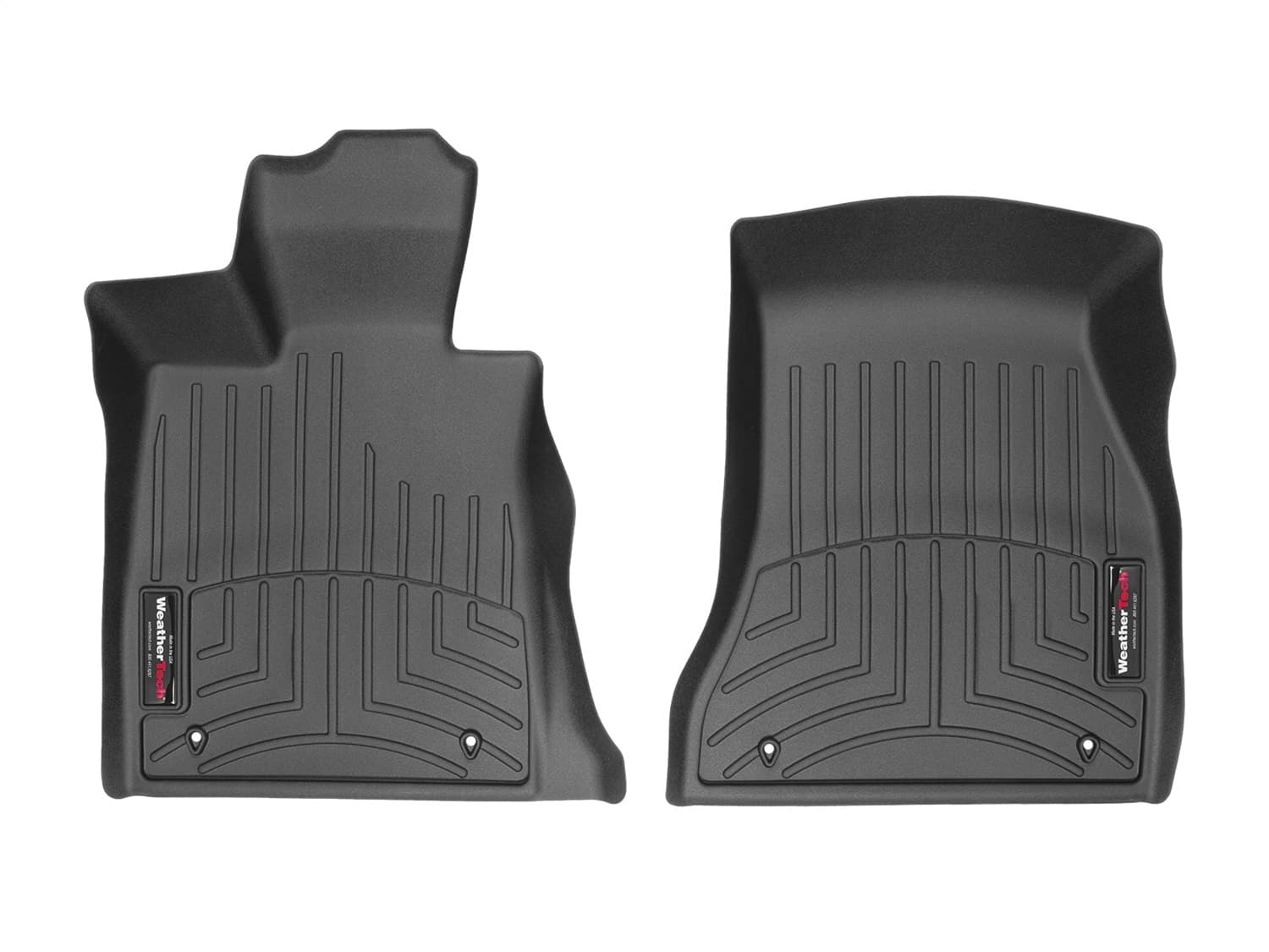 Weathertech - 449391 - Front - Floor Mat Set image 1
