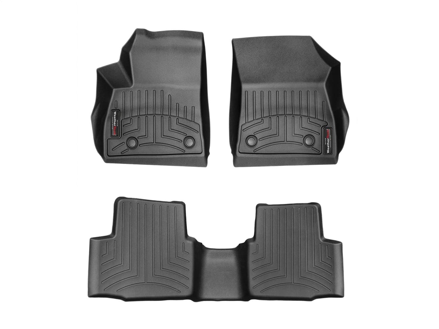 Weathertech - 44940-1-2 - Front and Rear - Floor Mat Set image 1