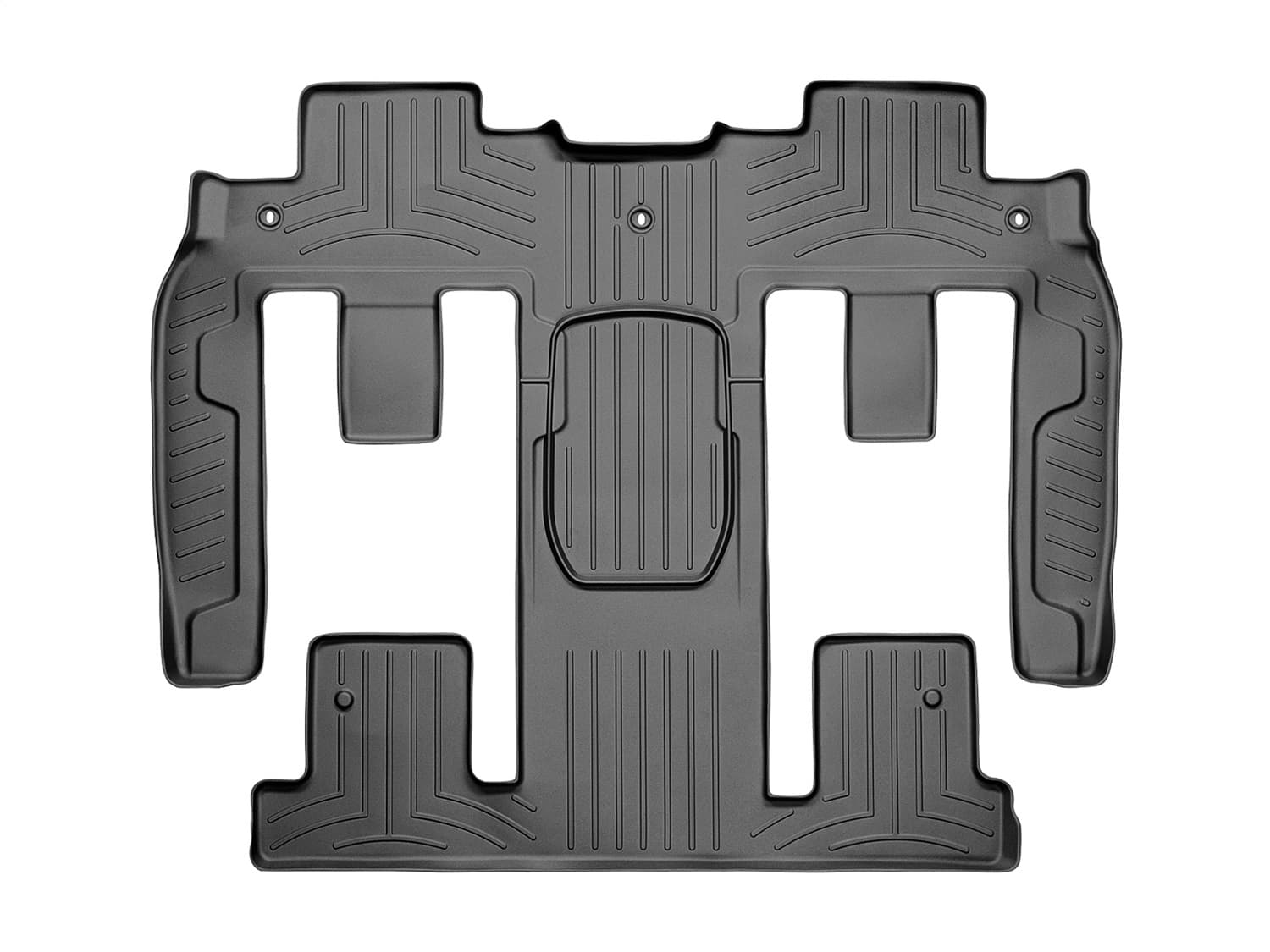 Weathertech - 449423 - Rear and Third Row - Floor Mat Set image 1