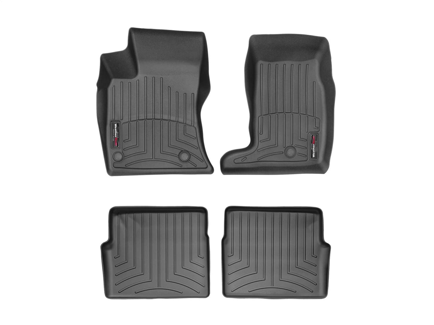Weathertech - 449441-440792 - Front and Rear - Floor Mat Set image 1