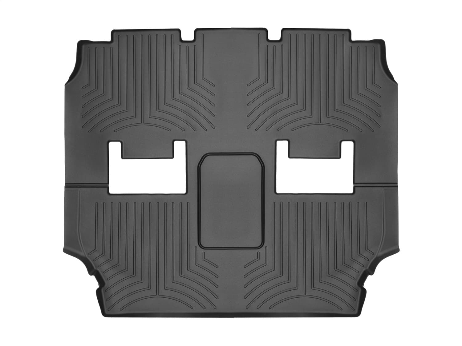 Weathertech - 449452 - Rear and Third Row - Floor Mat Set image 1