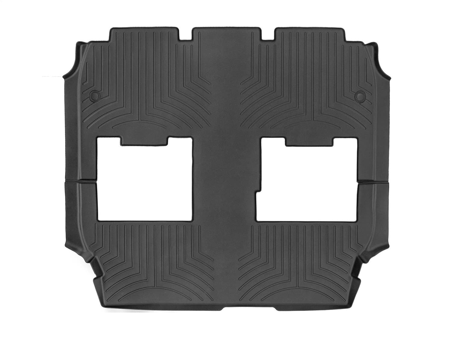 Weathertech - 449453 - Rear and Third Row - Floor Mat Set image 1