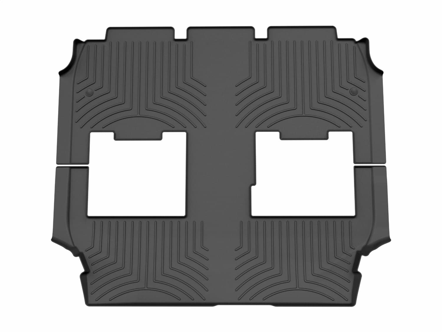 Weathertech - 449453IM - Rear and Third Row - Floor Mat Set image 1