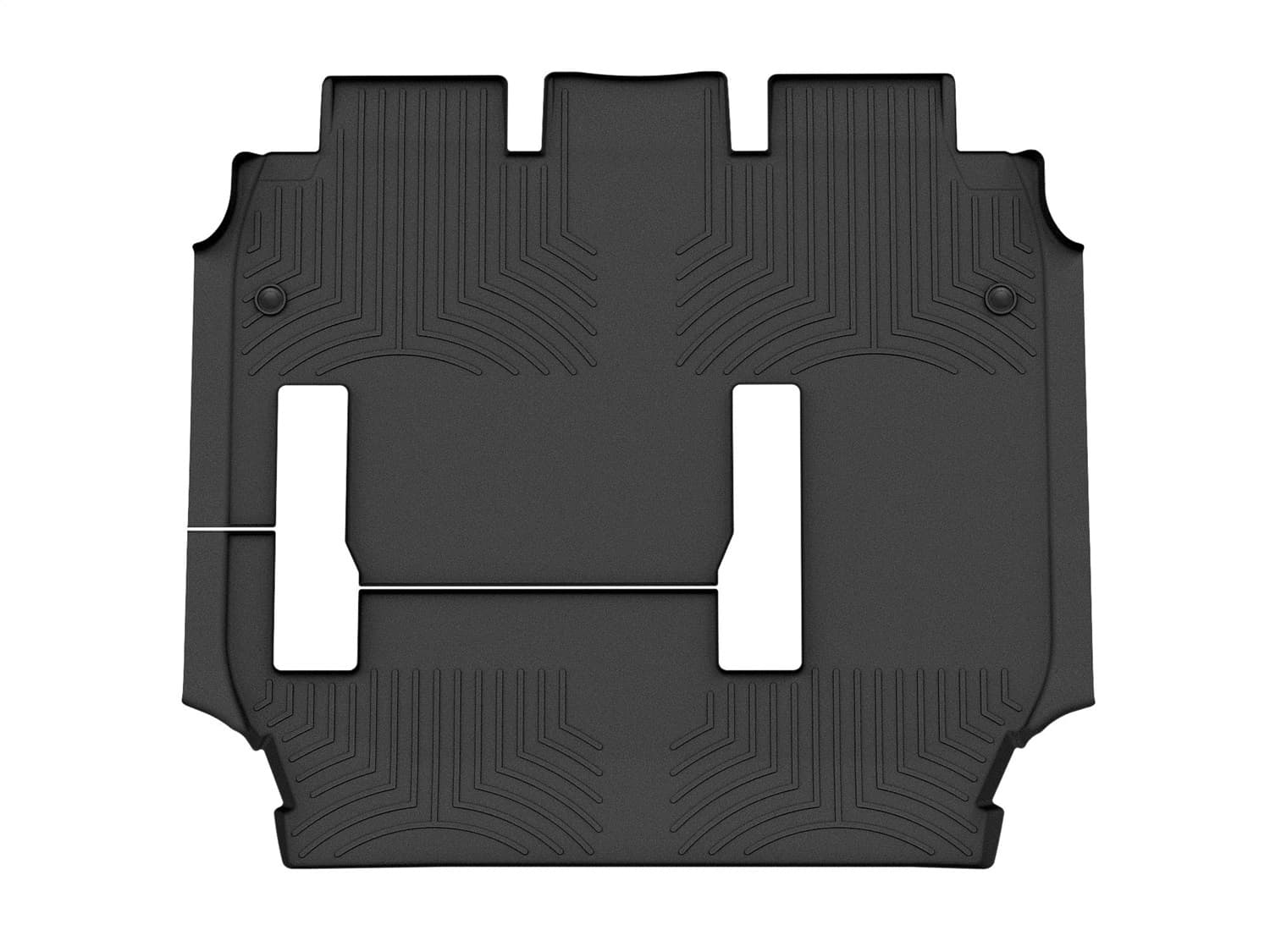 Weathertech - 449454 - Rear and Third Row - Floor Mat Set image 1
