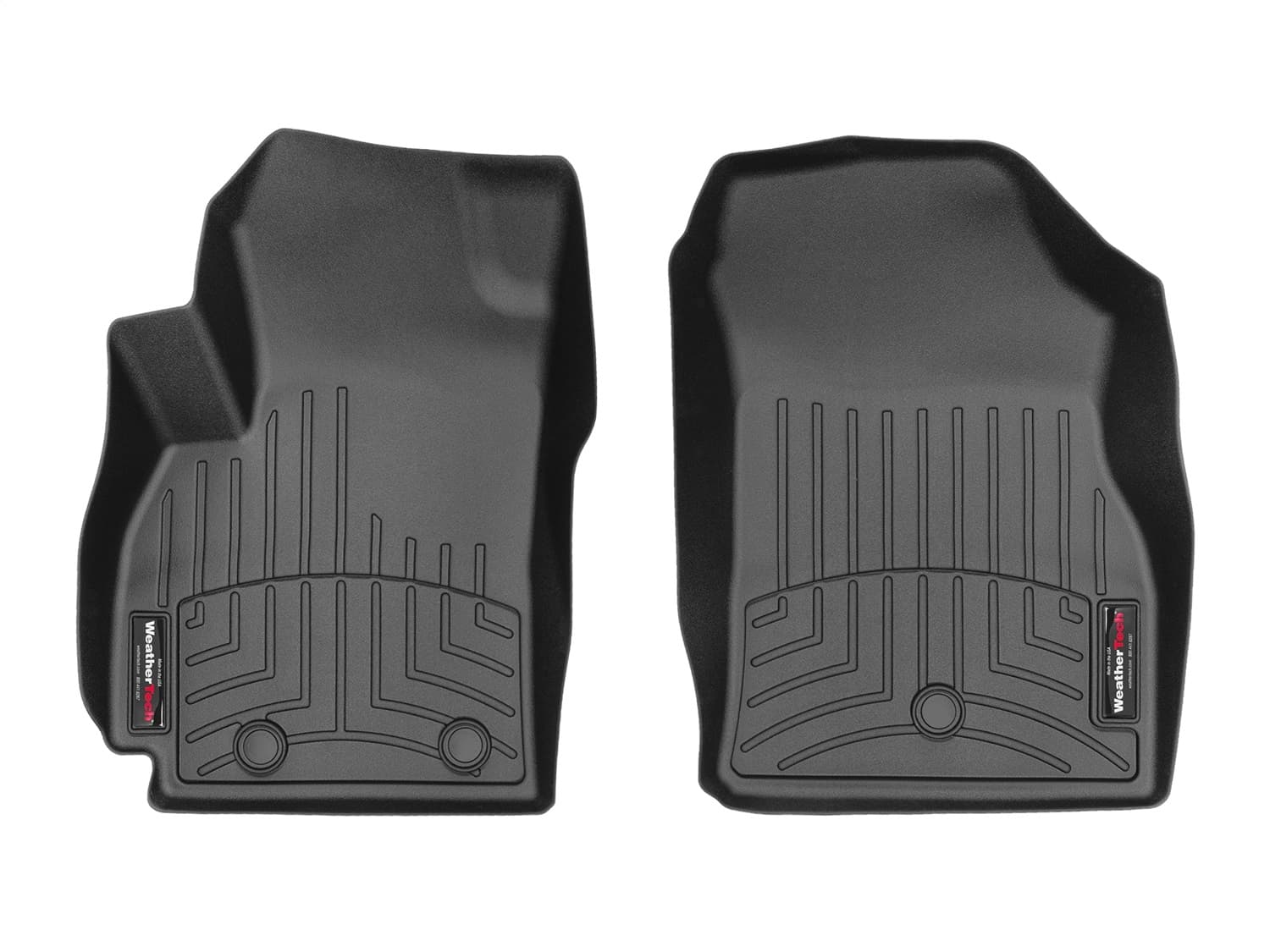 Weathertech - 449511 - Front - Floor Mat Set image 1