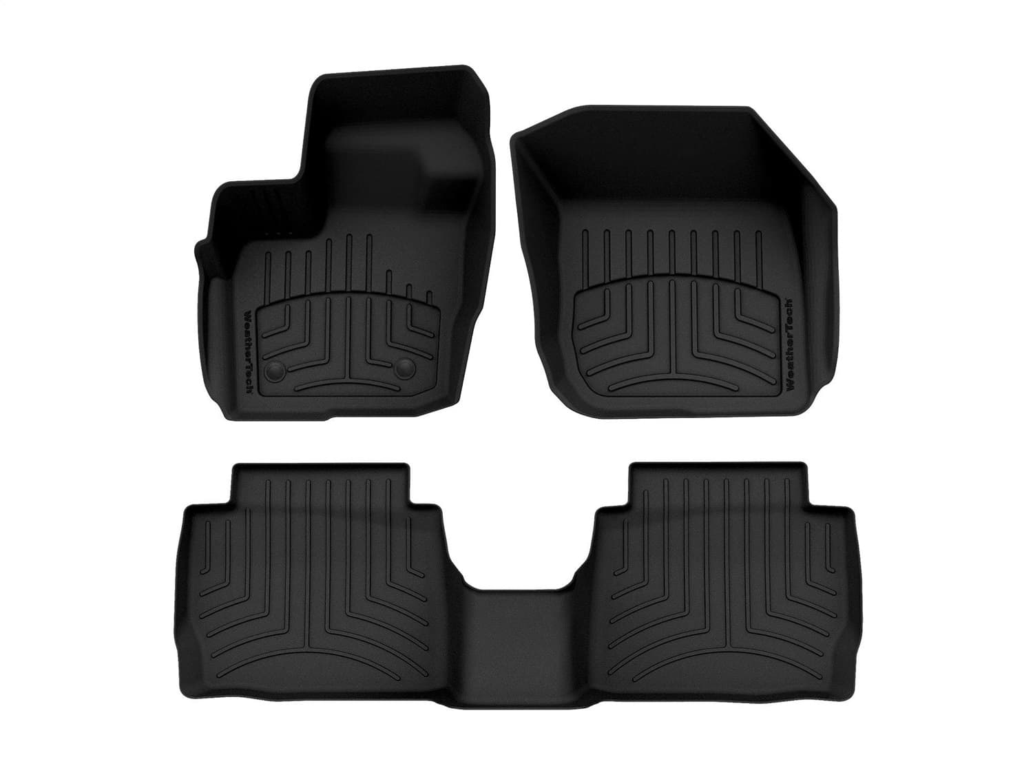 Weathertech - 449611IM-444832IM - Front and Rear - Floor Mat Set image 1