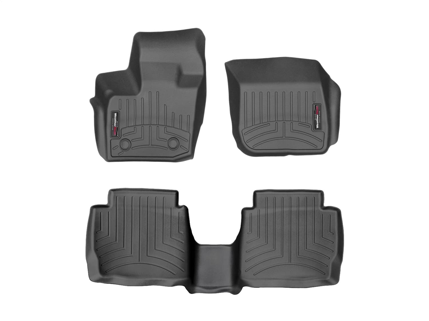 Weathertech - 449611-444832 - Front and Rear - Floor Mat Set image 1
