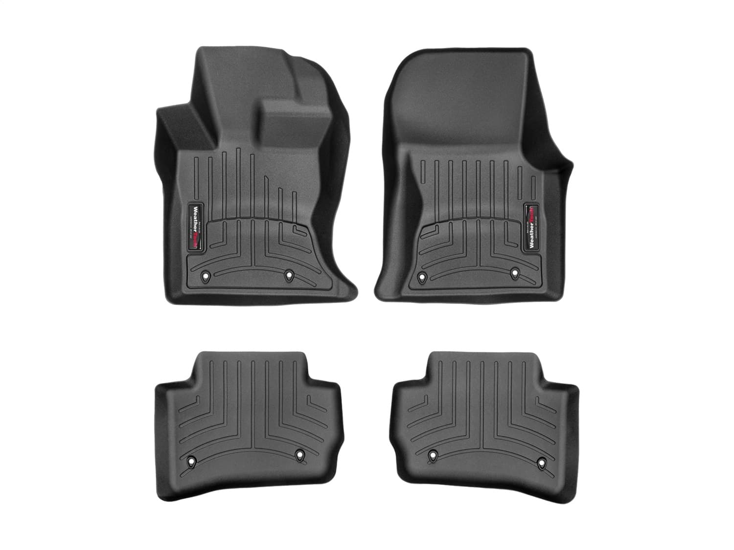 Weathertech - 44963-1-2 - Front and Rear - Floor Mat Set image 1