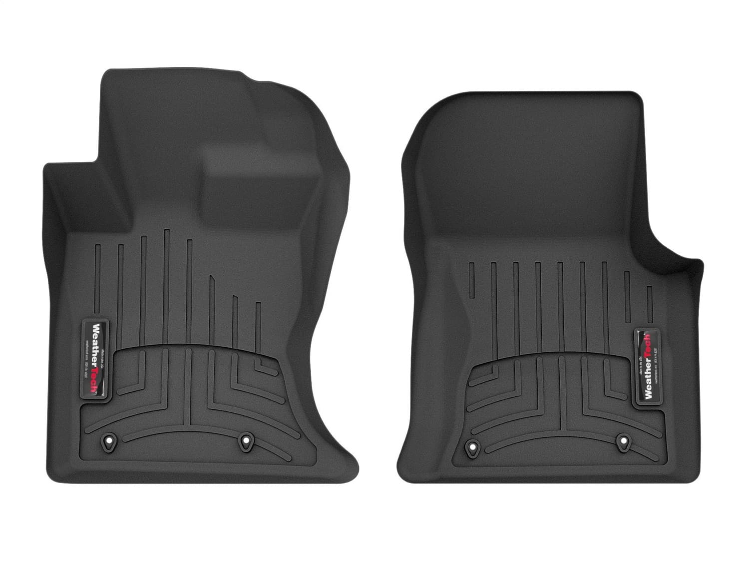 Weathertech - 449631 - Front - Floor Mat Set image 1