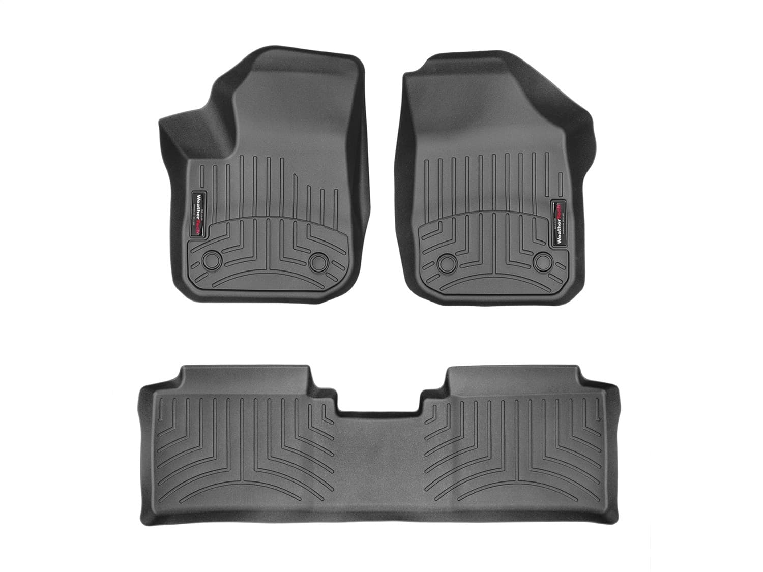 Weathertech - 44964-1-2 - Front and Rear - Floor Mat Set image 1