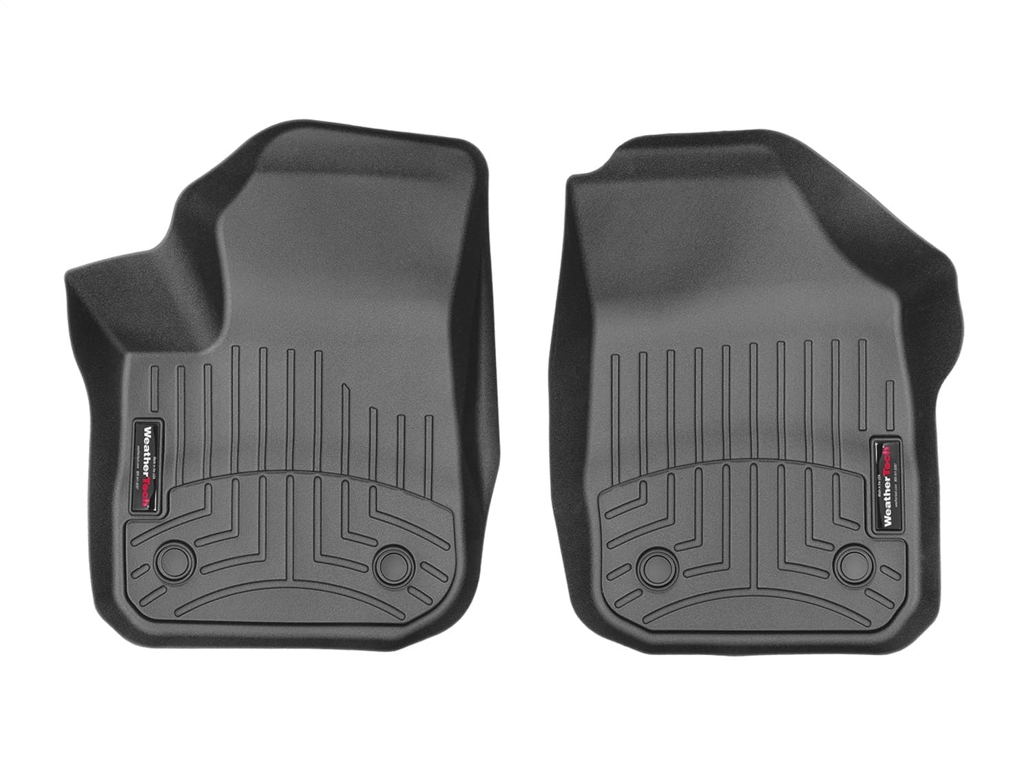 Weathertech - 449641 - Front - Floor Mat Set image 1