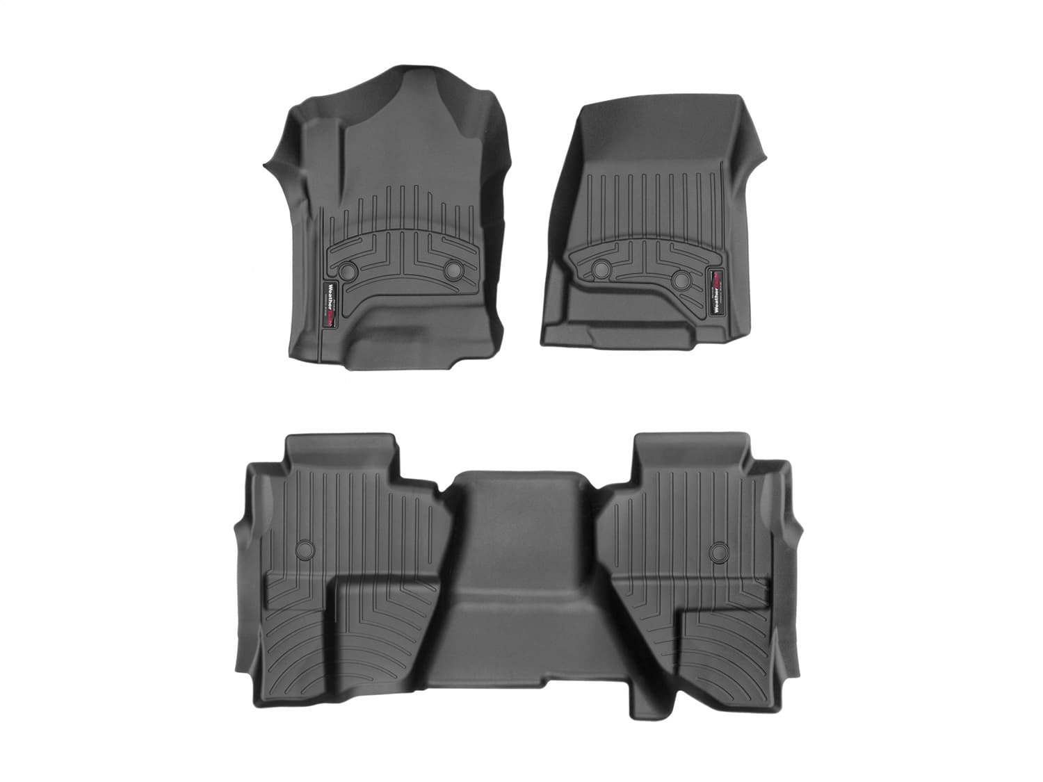 Weathertech - 449651V-449662V - Front and Rear - Floor Mat Set image 1