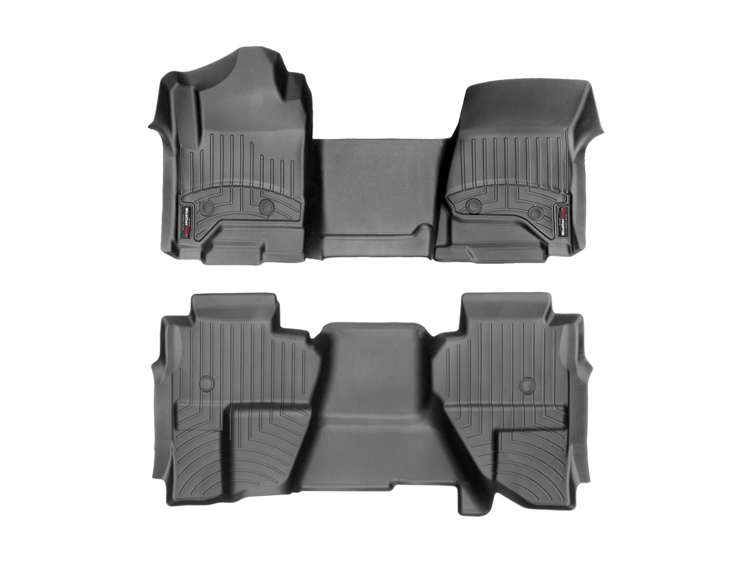 Weathertech - 449671V-449662V - Front and Rear - Floor Mat Set image 1
