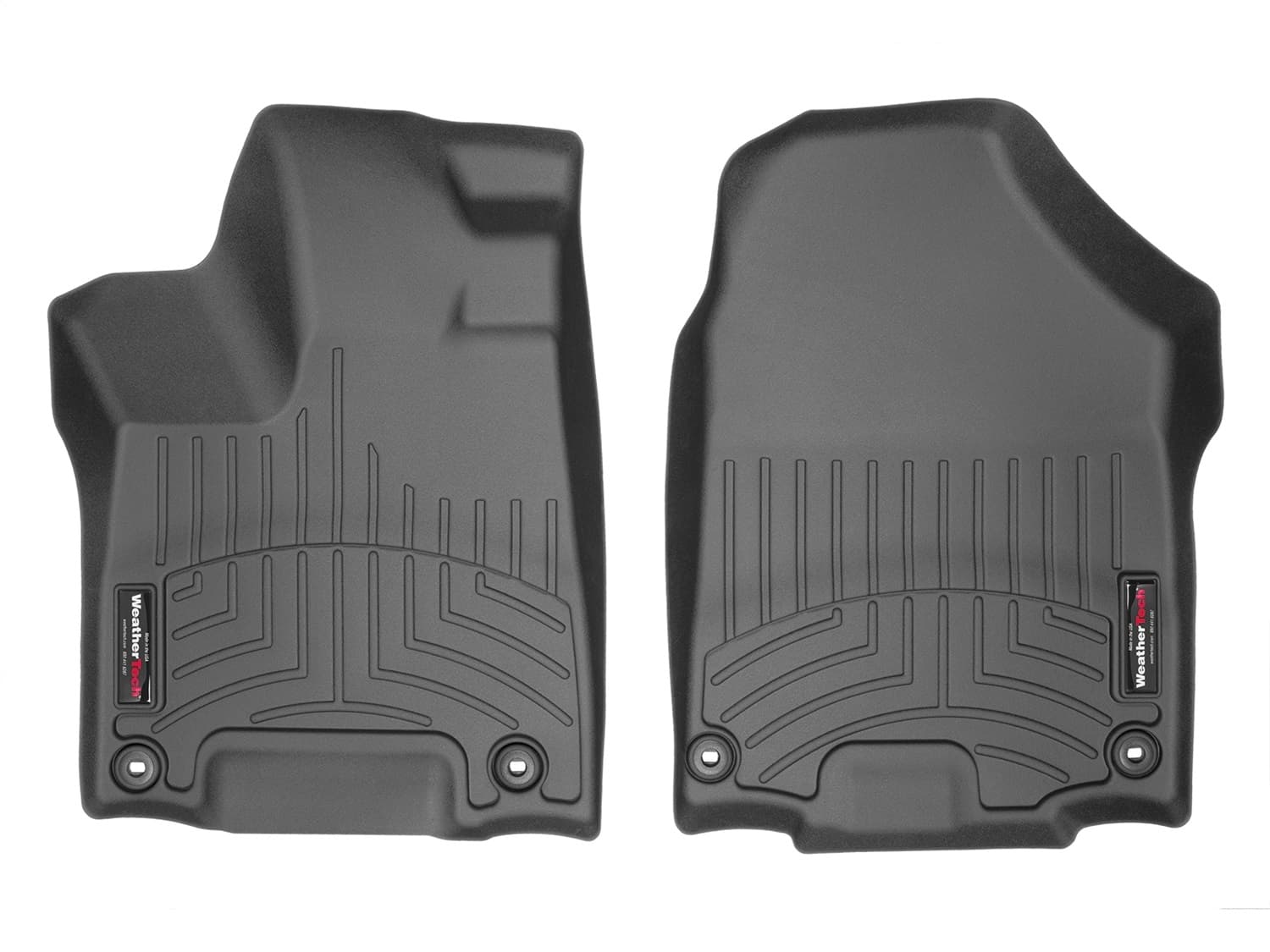 Weathertech - 449711 - Front - Floor Mat Set image 1