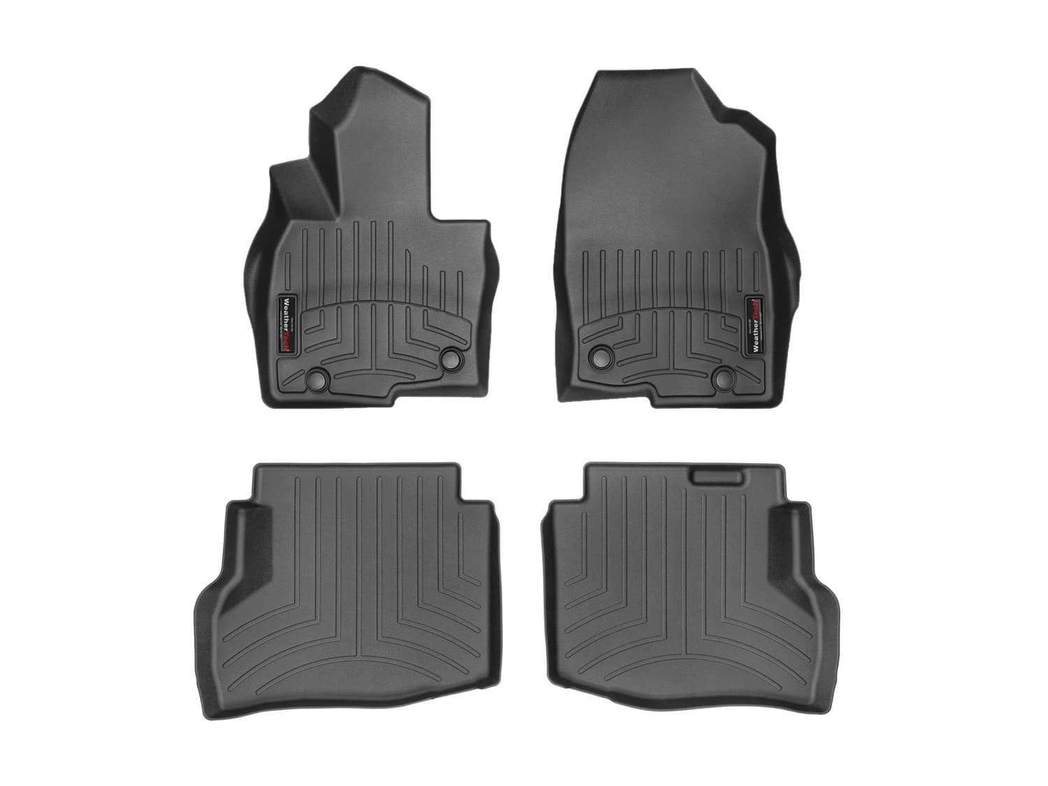 Weathertech - 44972-1-4 - Front and Rear - Floor Mat Set image 1