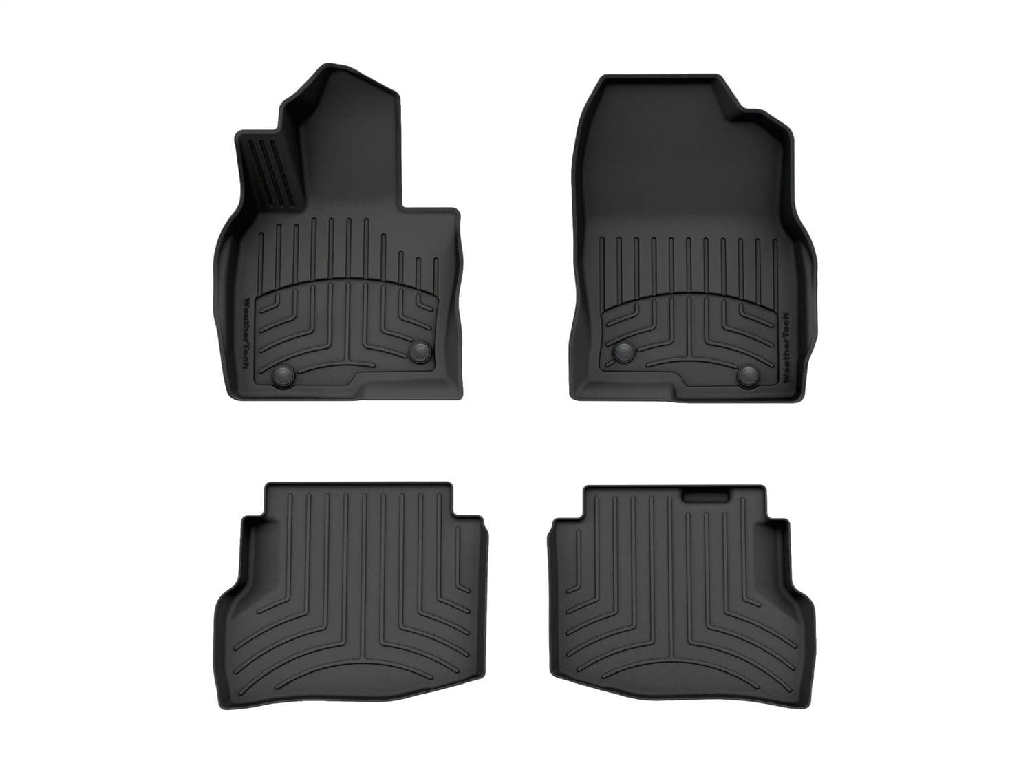 Weathertech - 44972-1-4IM - Front and Rear - Floor Mat Set image 1