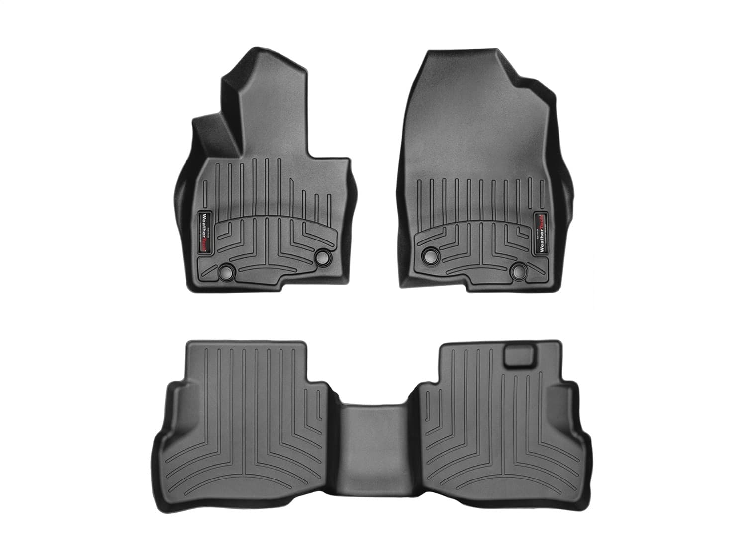 Weathertech - 44972-1-2 - Front and Rear - Floor Mat Set image 1