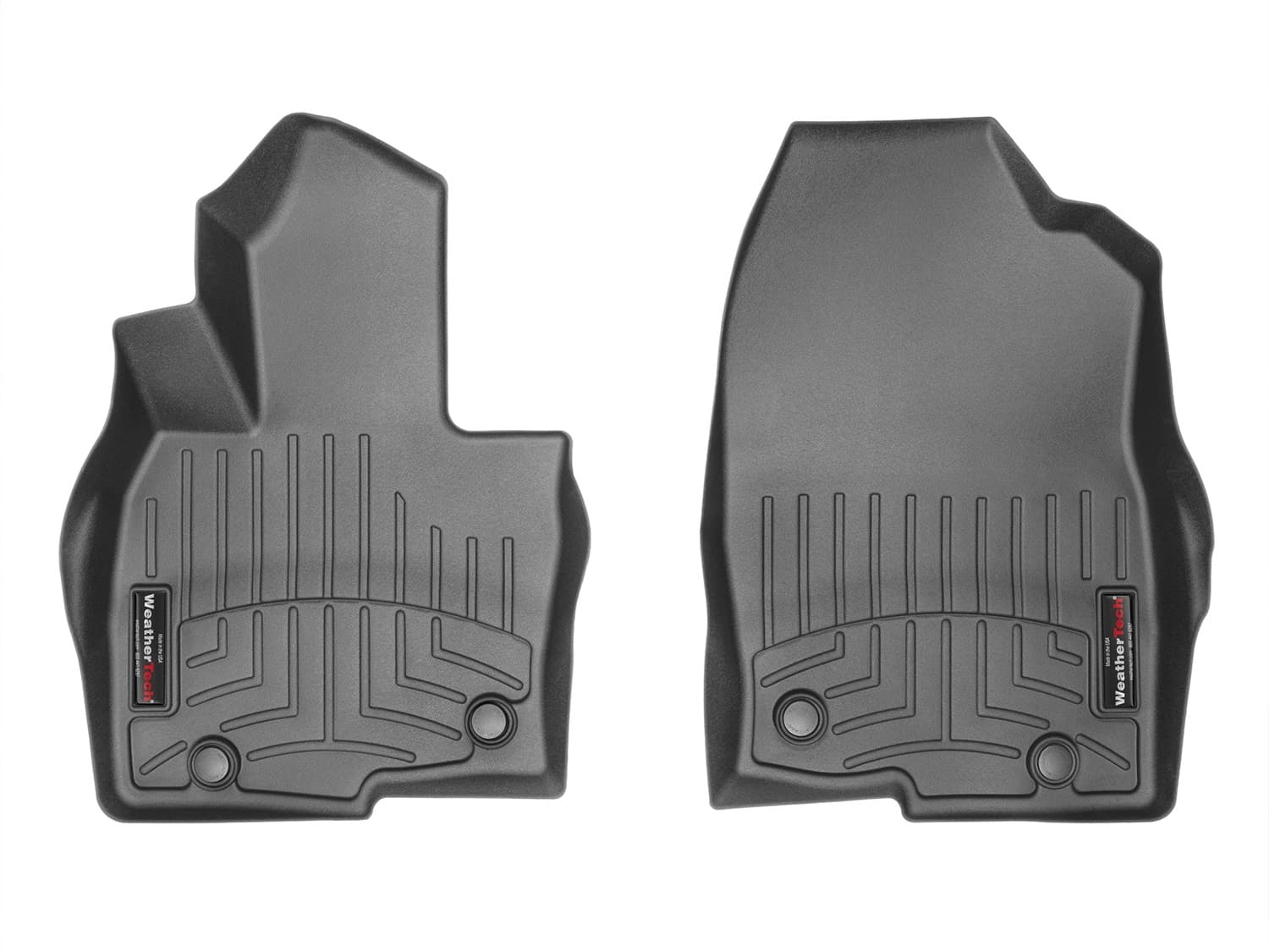 Weathertech - 449721 - Front - Floor Mat Set image 1