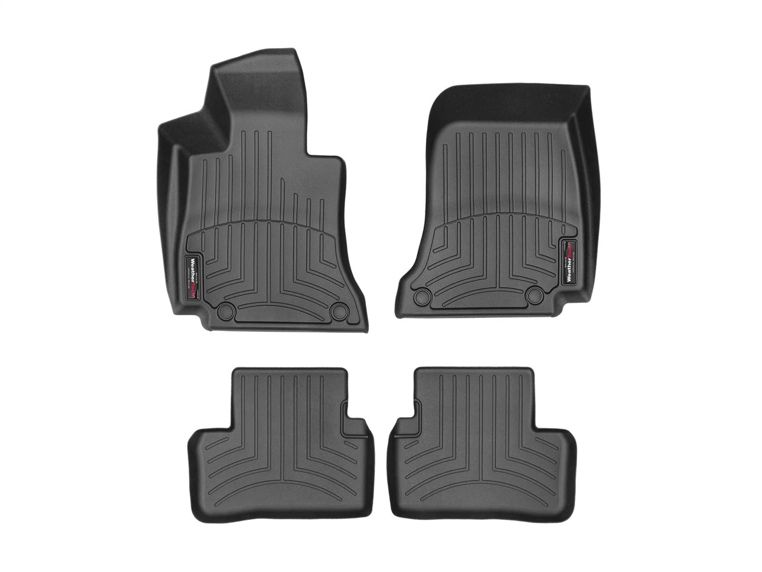 Weathertech - 449731-449462 - Front and Rear - Floor Mat Set image 1
