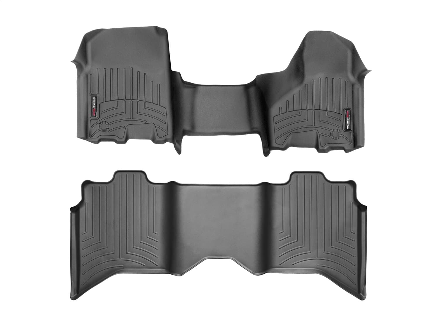 Weathertech - 449761V-442163 - Front and Rear - Floor Mat Set image 1