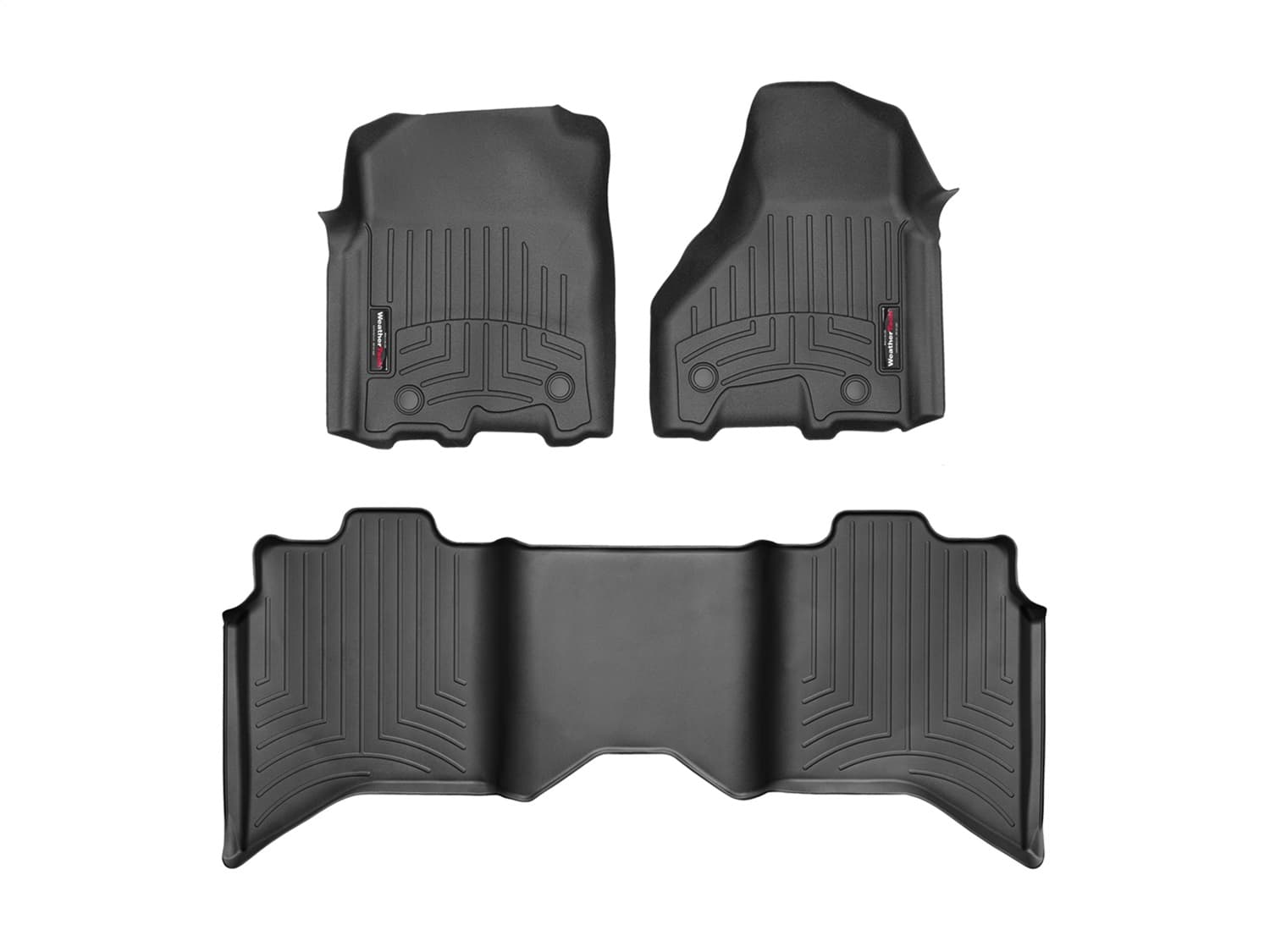 Weathertech - 449771V-442163 - Front and Rear - Floor Mat Set image 1