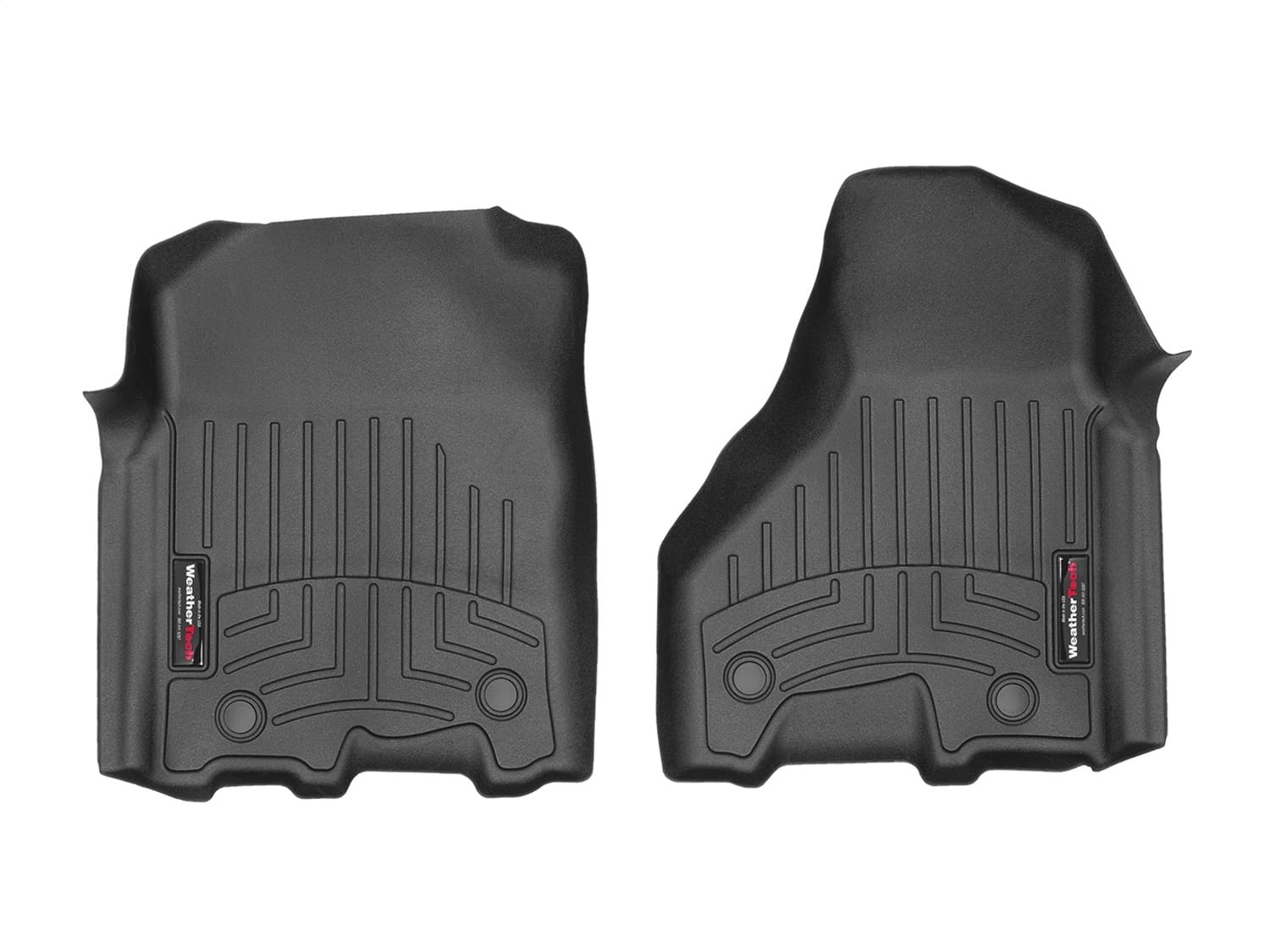 Weathertech - 449771V - Front - Floor Mat Set image 1
