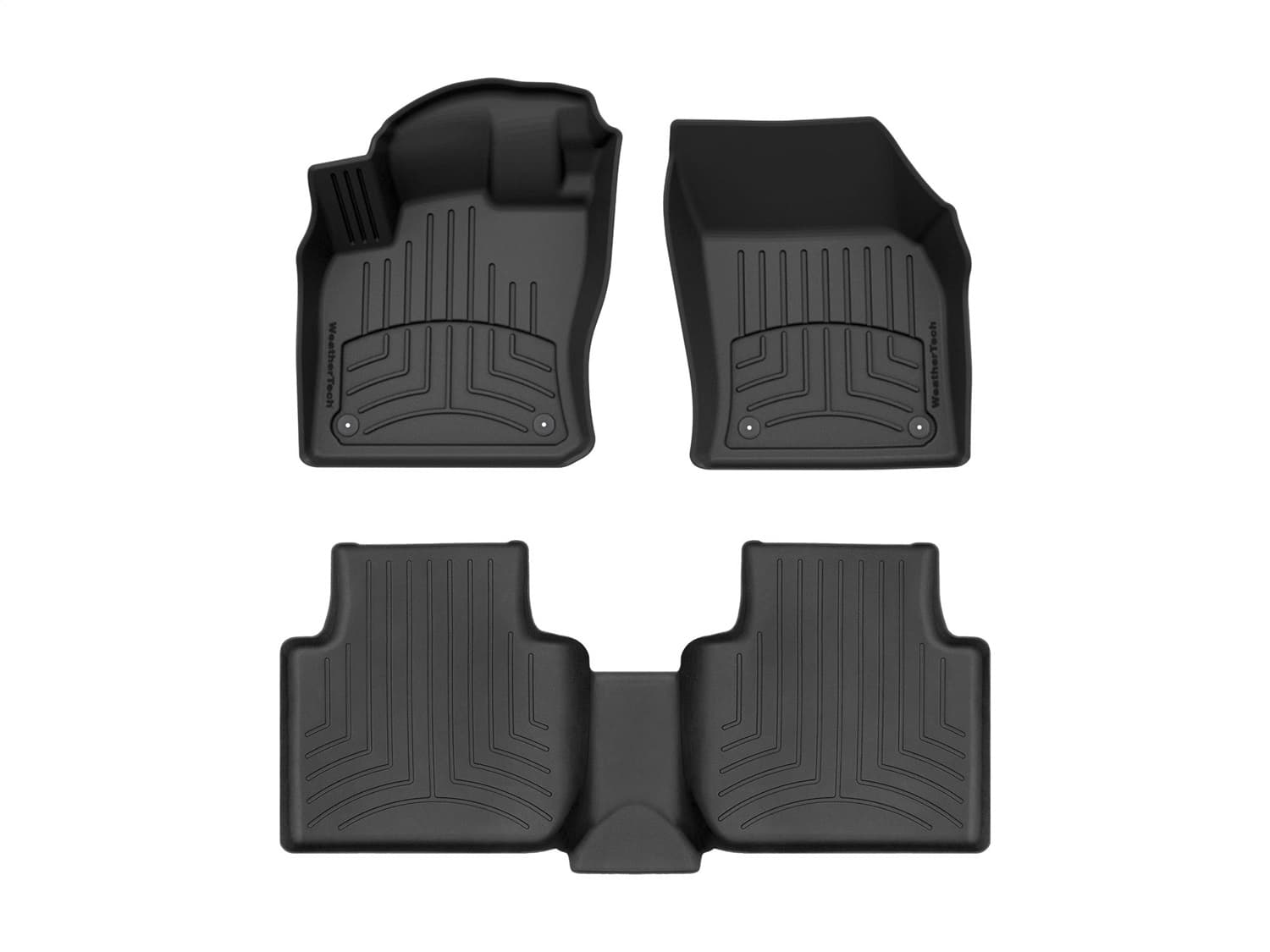 Weathertech - 44989-1-3IM - Front and Rear - Floor Mat Set image 1