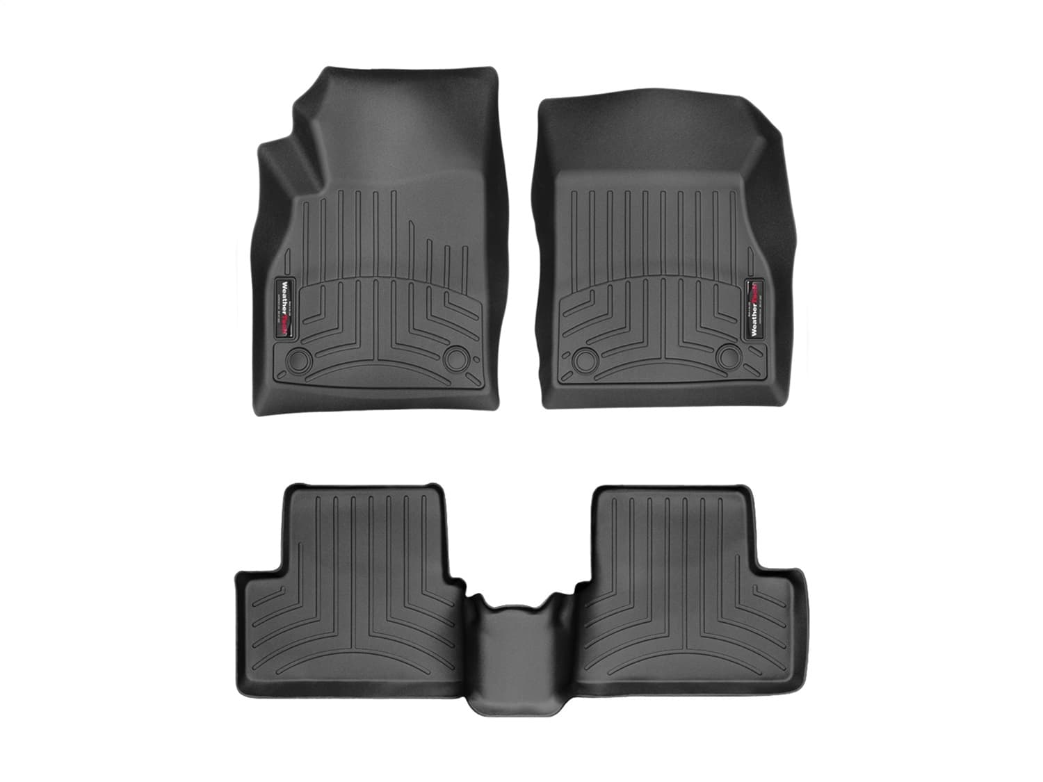 Weathertech - 449961-443442 - Front and Rear - Floor Mat Set image 1