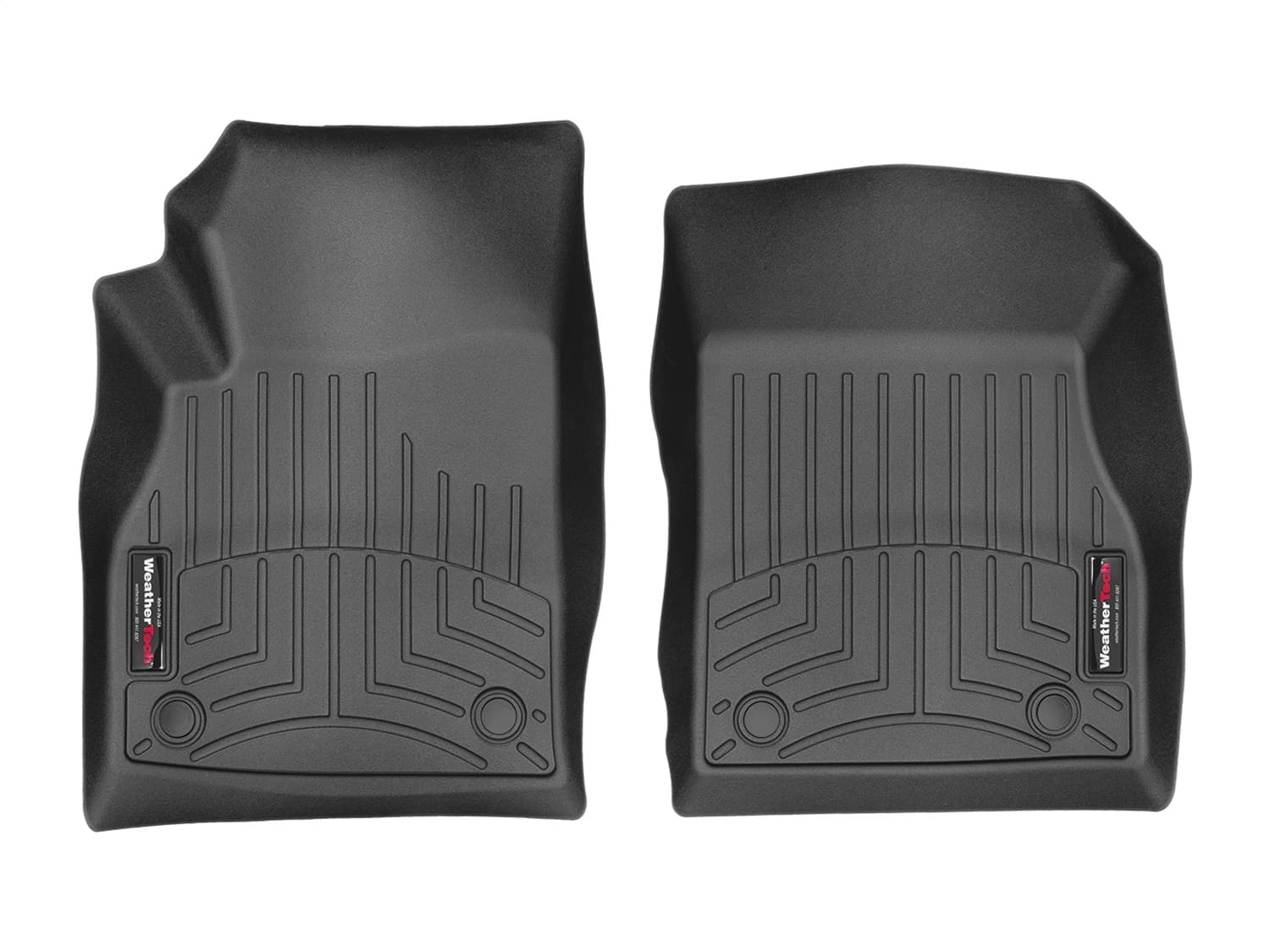Weathertech - 449961 - Front - Floor Mat Set image 1