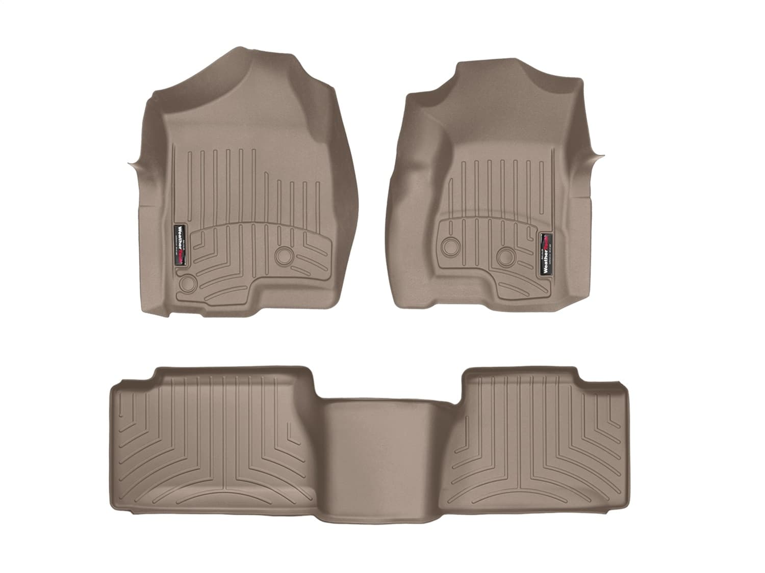 Weathertech - 45003-1-4 - Front and Rear - Floor Mat Set image 1