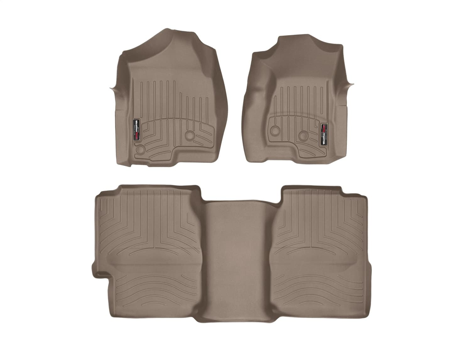 Weathertech - 450031-450622 - Front and Rear - Floor Mat Set image 1
