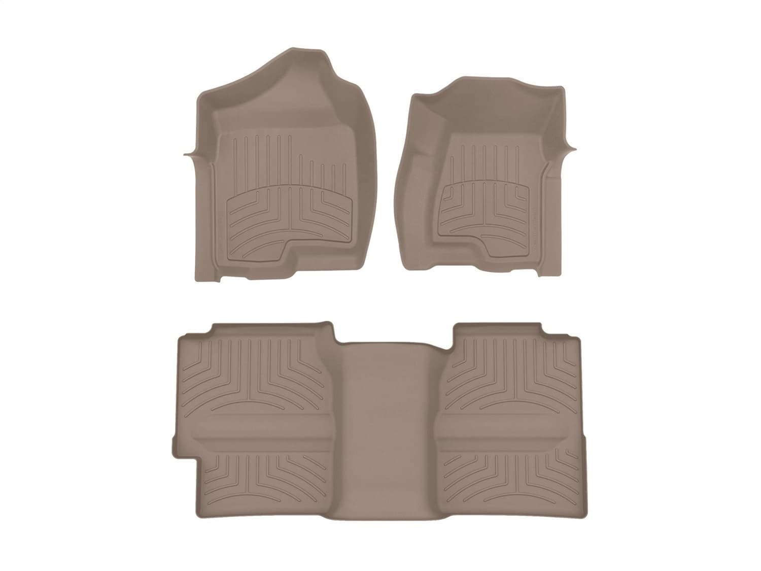 Weathertech - 450031-450622IM - Front and Rear - Floor Mat Set image 1