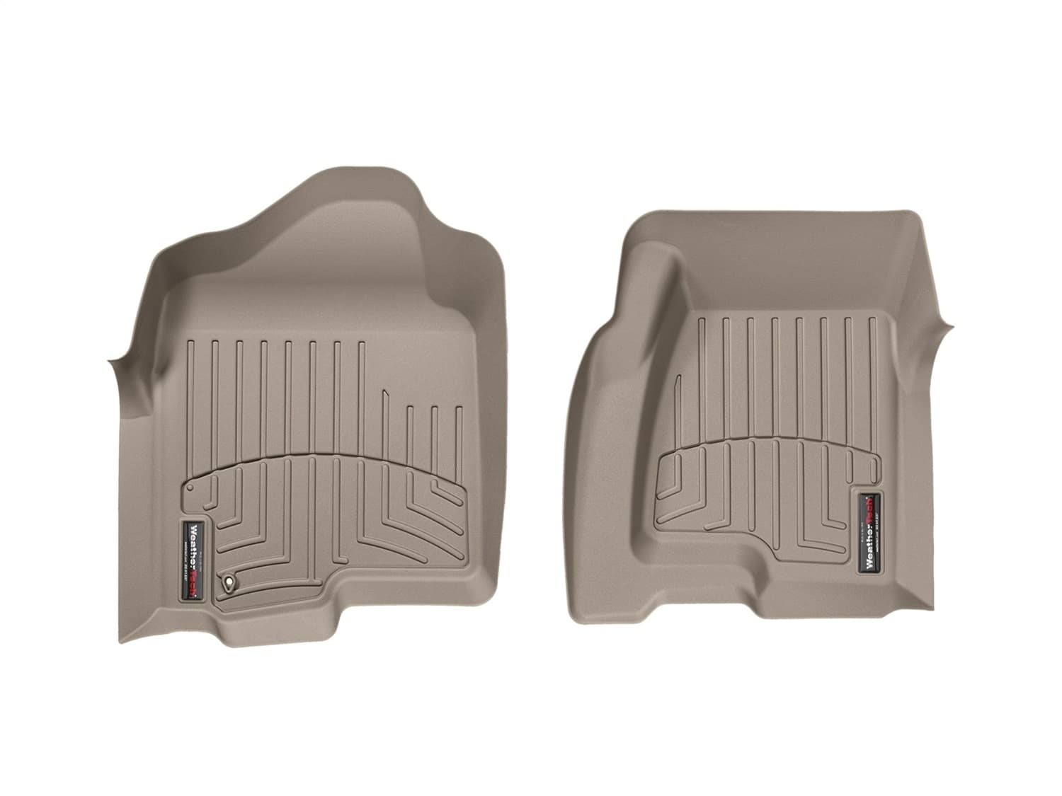 Weathertech - 450031 - Front - Floor Mat Set image 1