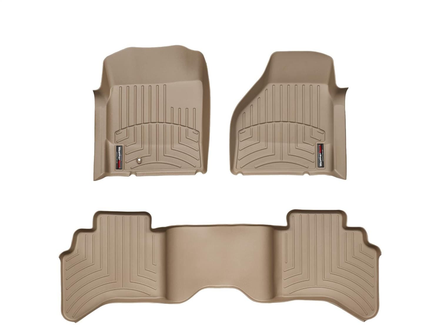 Weathertech - 45004-1-2 - Front and Rear - Floor Mat Set image 1
