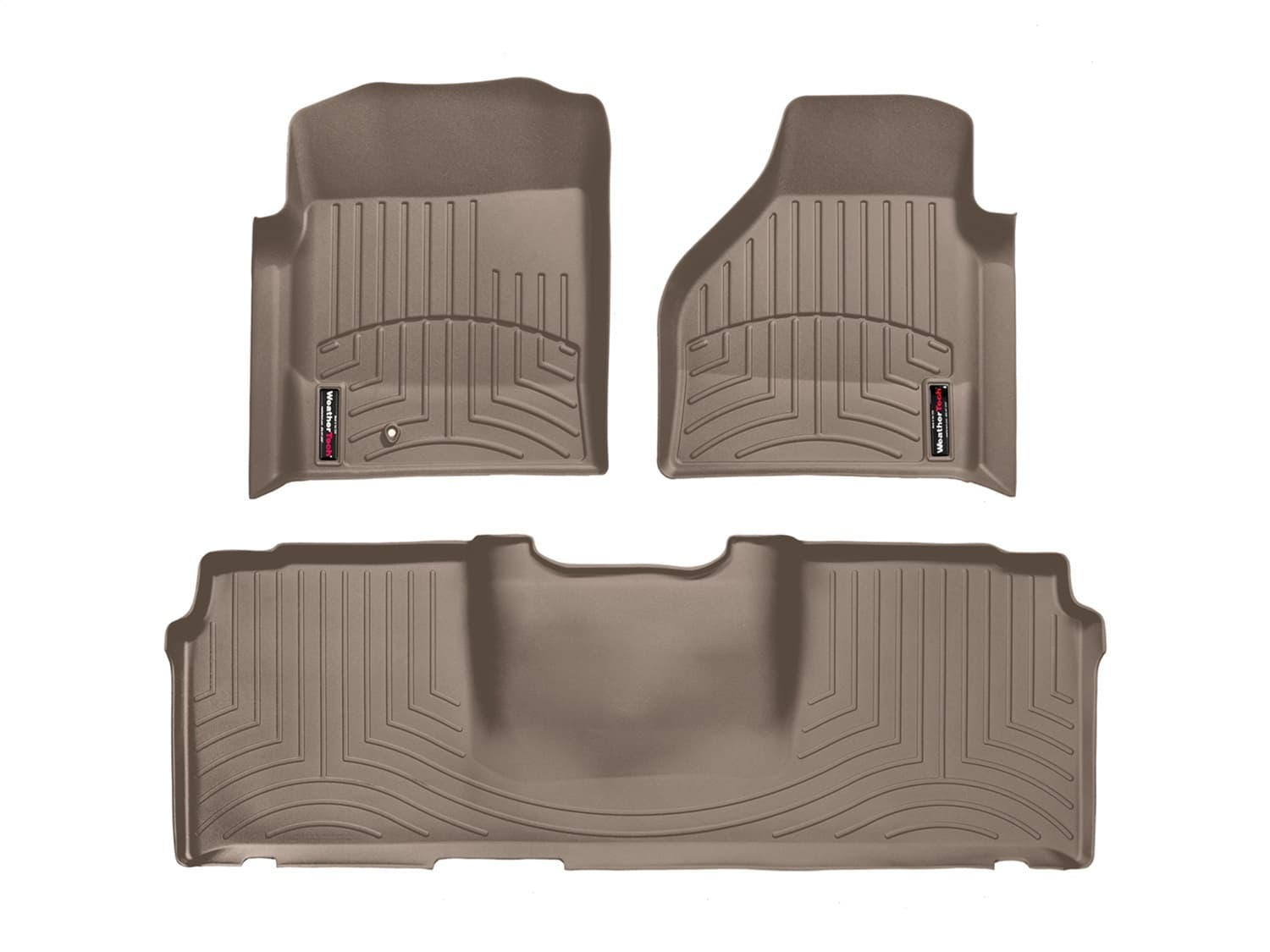 Weathertech - 450041-450123 - Front and Rear - Floor Mat Set image 1