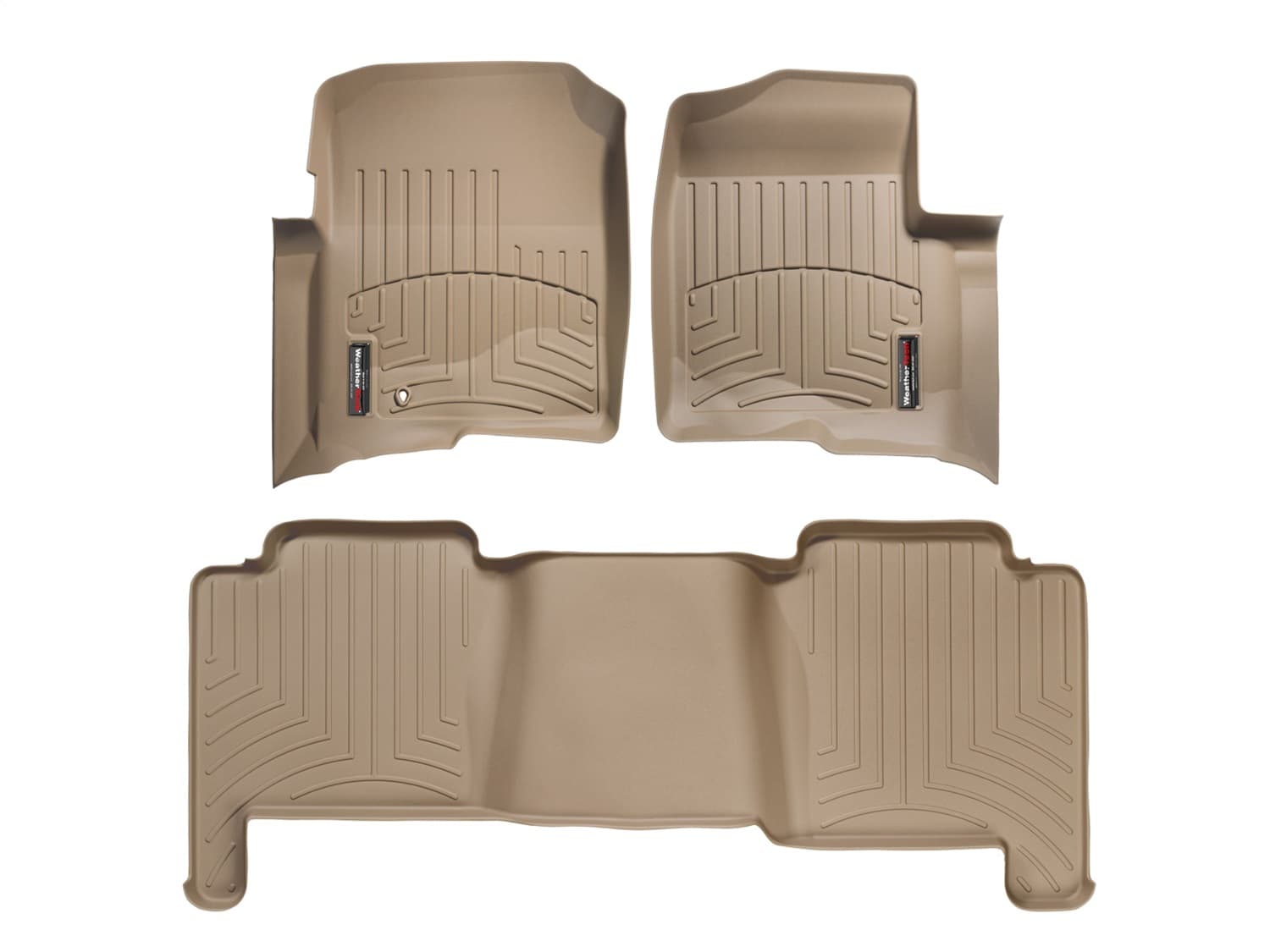 Weathertech - 45005-1-2 - Front and Rear - Floor Mat Set image 1