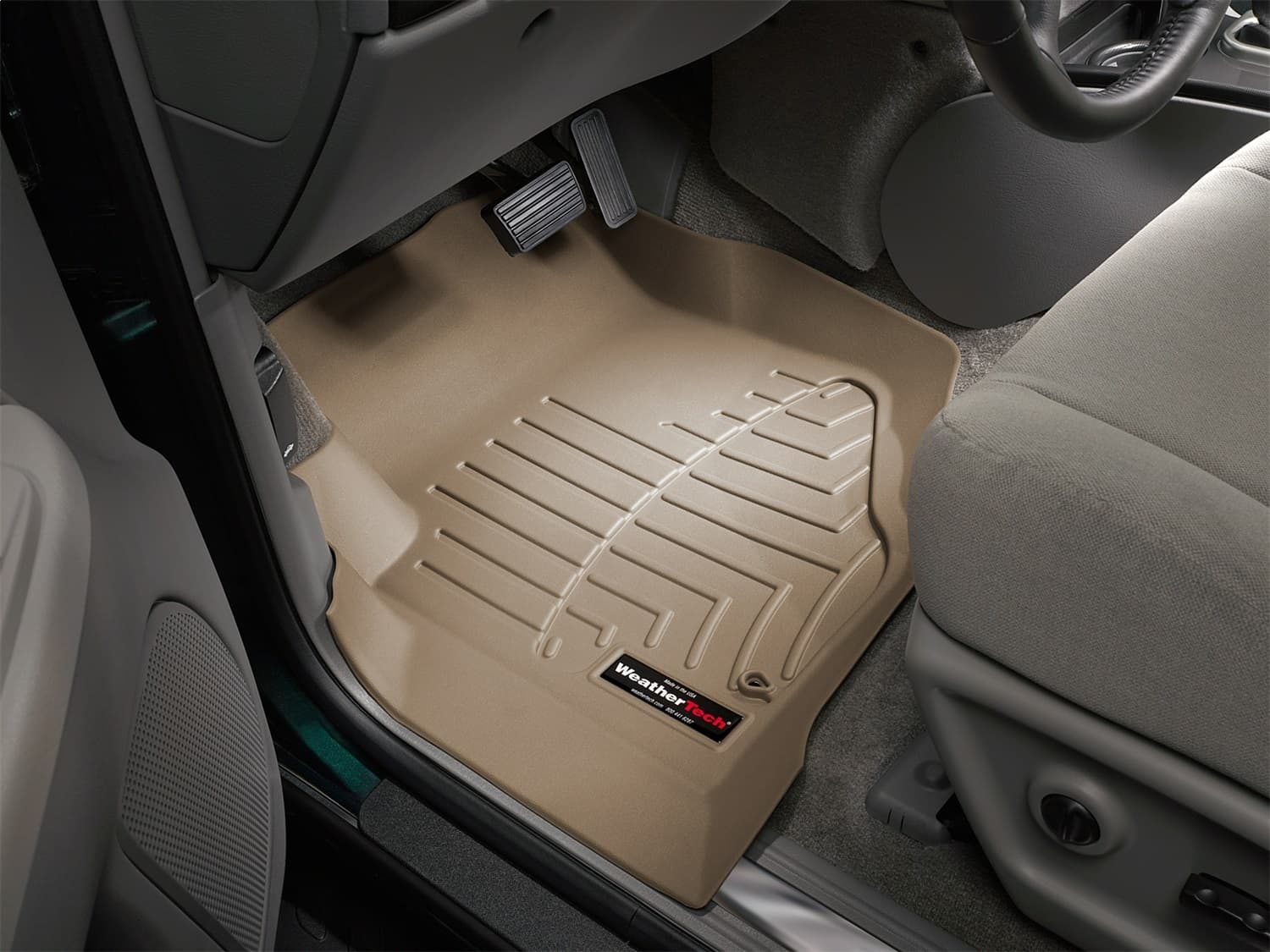 Weathertech - 450071 - Front - Floor Mat Set image 7