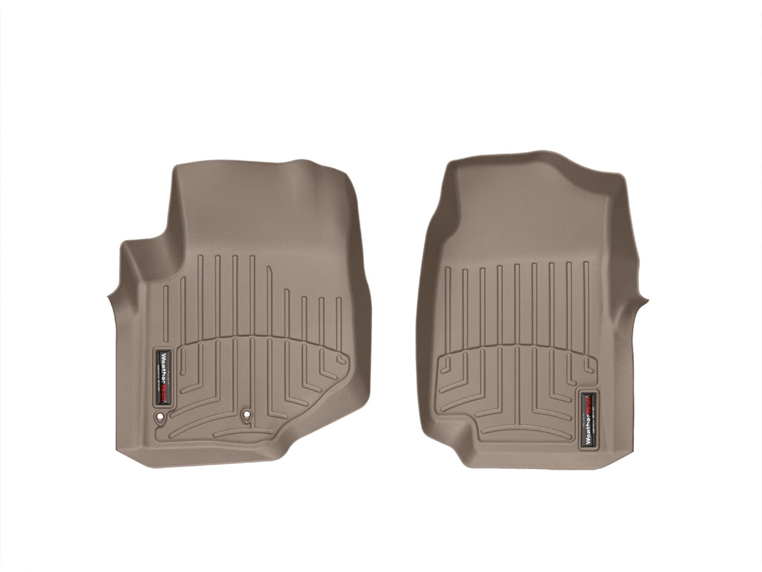 Weathertech - 450071 - Front - Floor Mat Set image 1