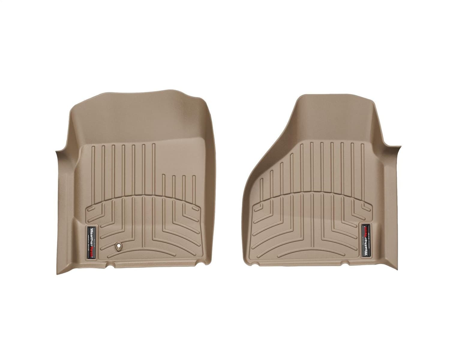 Weathertech - 450121 - Front - Floor Mat Set image 1