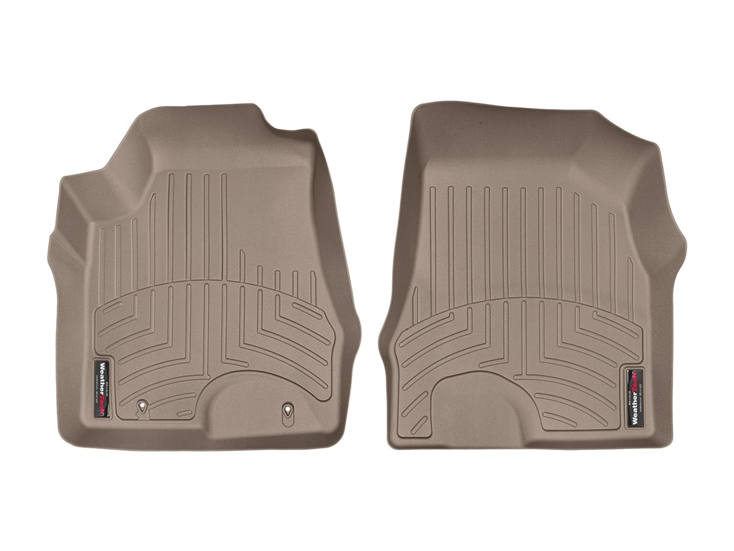 Weathertech - 450141 - Front - Floor Mat Set image 1