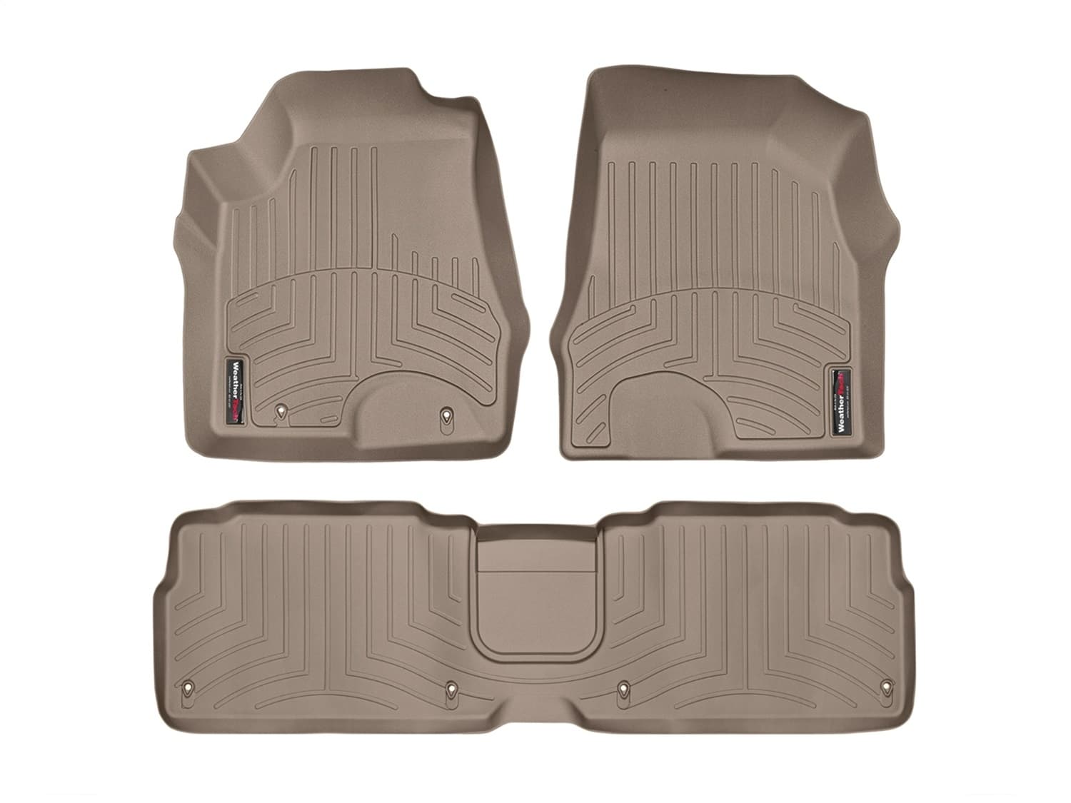 Weathertech - 45014-1-2 - Front and Rear - Floor Mat Set image 1