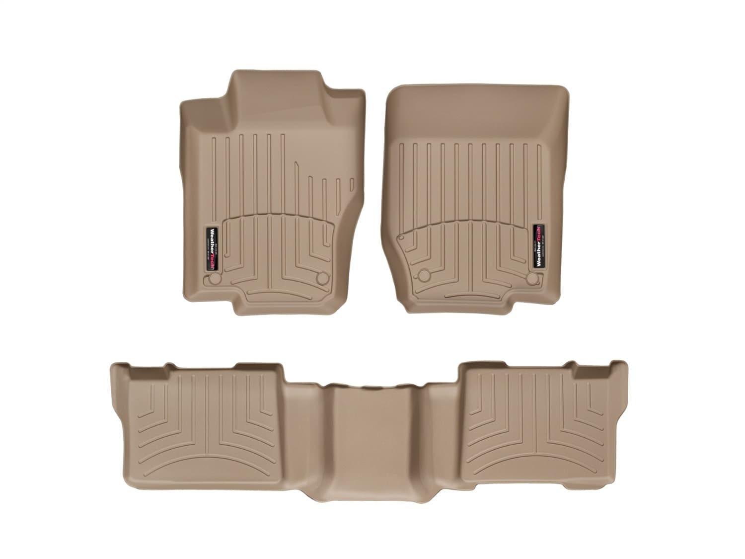 Weathertech - 45016-1-2 - Front and Rear - Floor Mat Set image 1